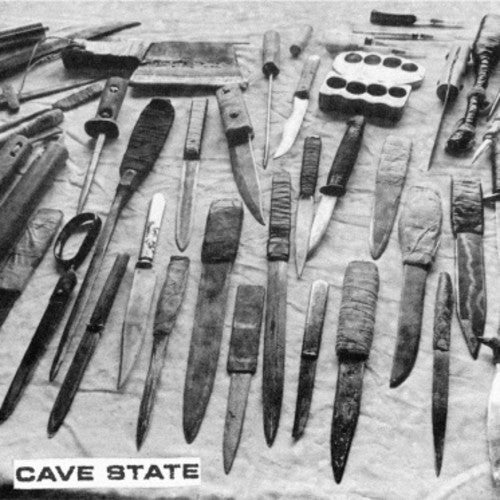 the album cover for Cave State / Concussive - Cave State / Concussive