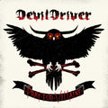 the album cover for DevilDriver - Pray For Villains (White, Red & Black Splatter) rocktober 2018 Exclusive)