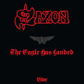 the album cover for Saxon - Eagle Has Landed (live) (1999 Remaster) (Rocktober 2018 Exclusive)