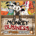 the album cover for Monkey Business 7 Vinyl Box Set - Monkey Business: The 7 Vinyl Box Set