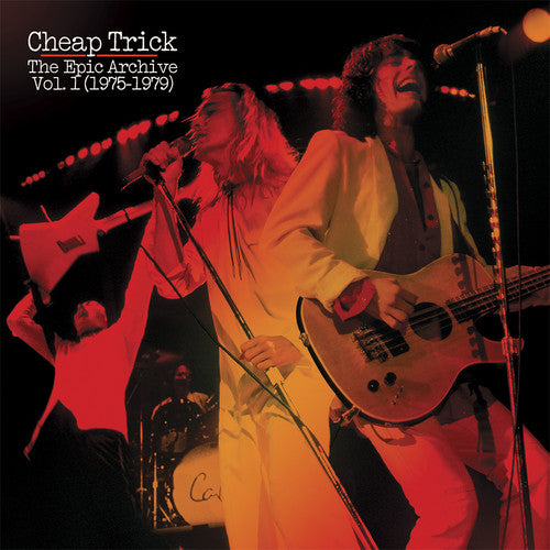the album cover for Cheap Trick - The Epic Archive Vol. 1 (1975-1979)