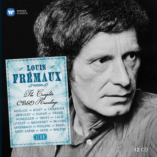 the album cover for Fremaux - Louis Fremaux ICON: The Complete Birmingham Years (12CD)