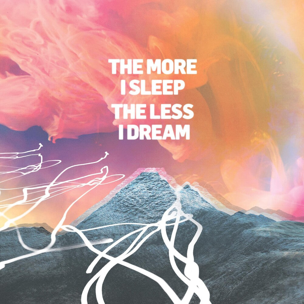 the album cover for We Were Promised Jetpacks - More I Sleep The Less I Dream
