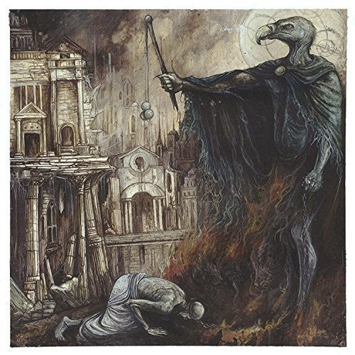 the album cover for Craven Idol - The Shackles Of Mammon