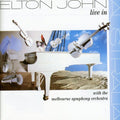 the album cover for Elton John - Live in Australia