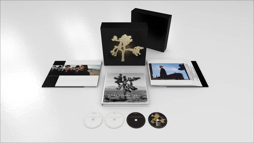 the album cover for U2 - The Joshua Tree: 30 [Super Deluxe 4CD Box Set]