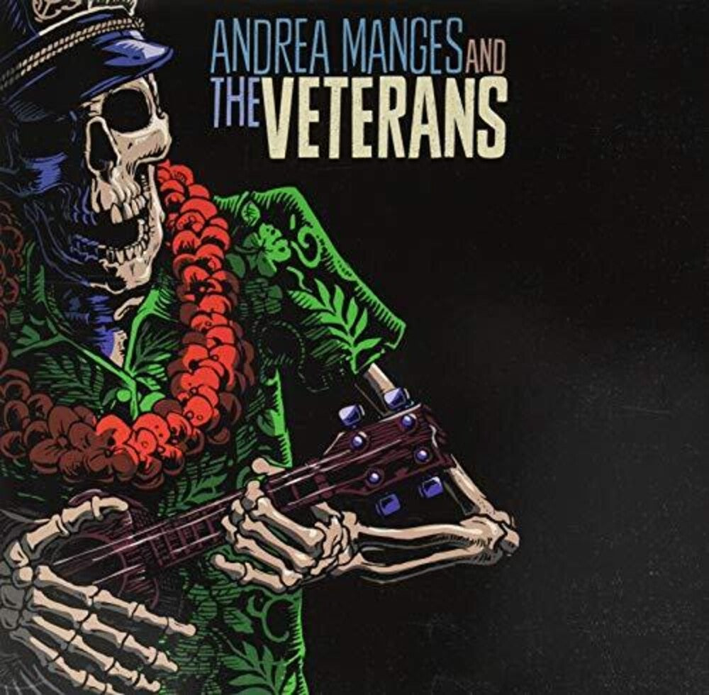 the album cover for Andrea Manges & Veterans - Andrea Manges And The Veterans