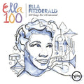 the album cover for Ella Fitzgerald - Ella Fitzgerald: 100 Songs for a Centennial