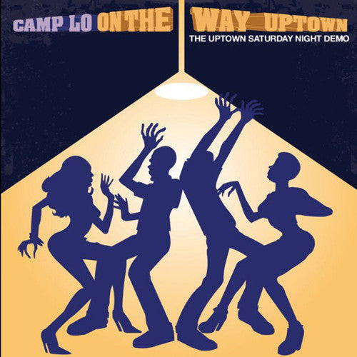 the album cover for Camp Lo - On The Way Uptown