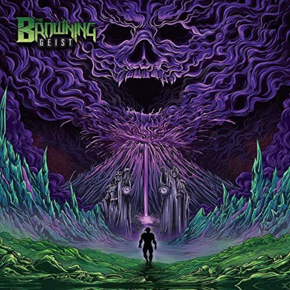 the album cover for The Browning - Geist