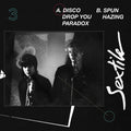 the album cover for Sextile - 3. (Ep) (Can)