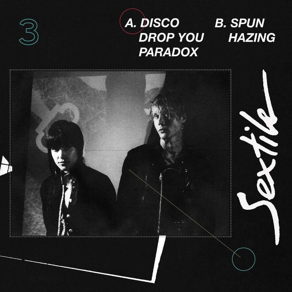 the album cover for Sextile - 3. (Ep) (Can)