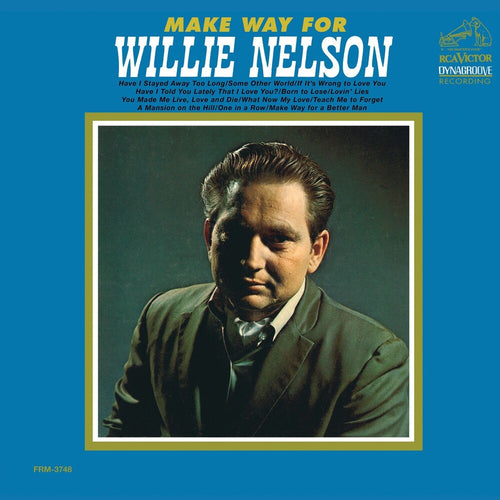Willie Nelson - Make Way For Willie [Audiophile Translucent Gold & Blue Swirl Limited Anniversary Edition LP]
