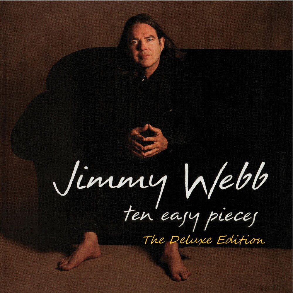 the album cover for Jimmy Webb - Ten Easy Pieces [Limited Edition] [Deluxe]
