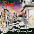 the album cover for Riot - Thundersteel (30th Anniversary Edition)