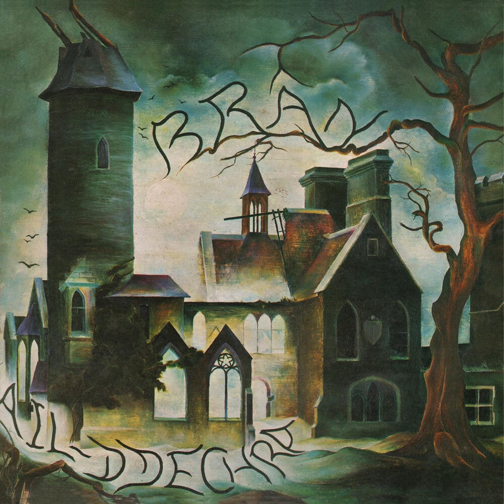the album cover for Bran - Ail Ddechra