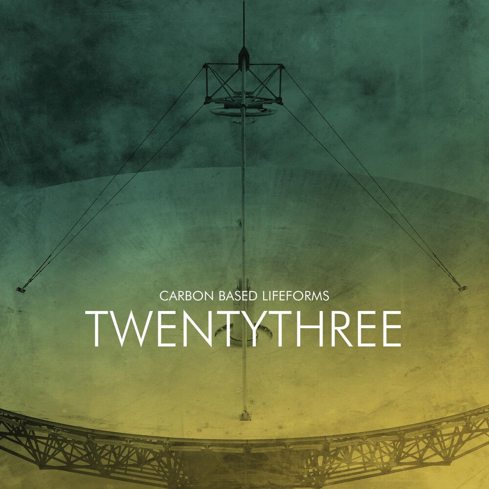 the album cover for Carbon Based Lifeforms - Twentythree