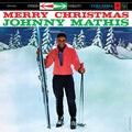 the album cover for Johnny Mathis - Merry Christmas