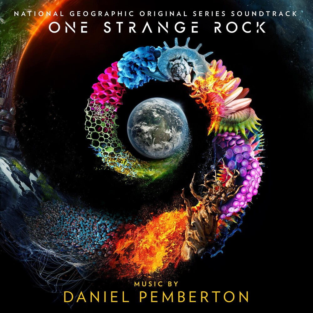 the album cover for Daniel Pemberton - One Strange Rock (National Geographic Original Series Soundtrack)