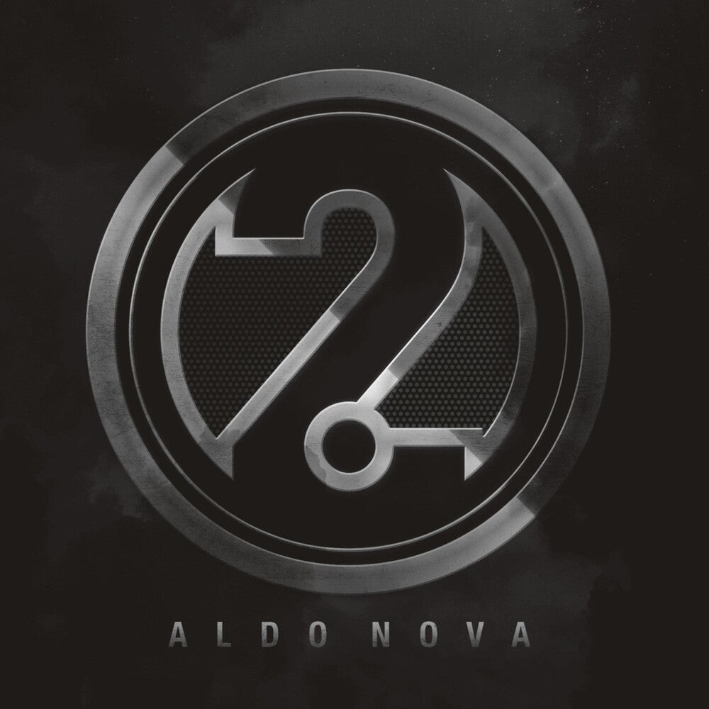 the album cover for Aldo Nova - 2.0