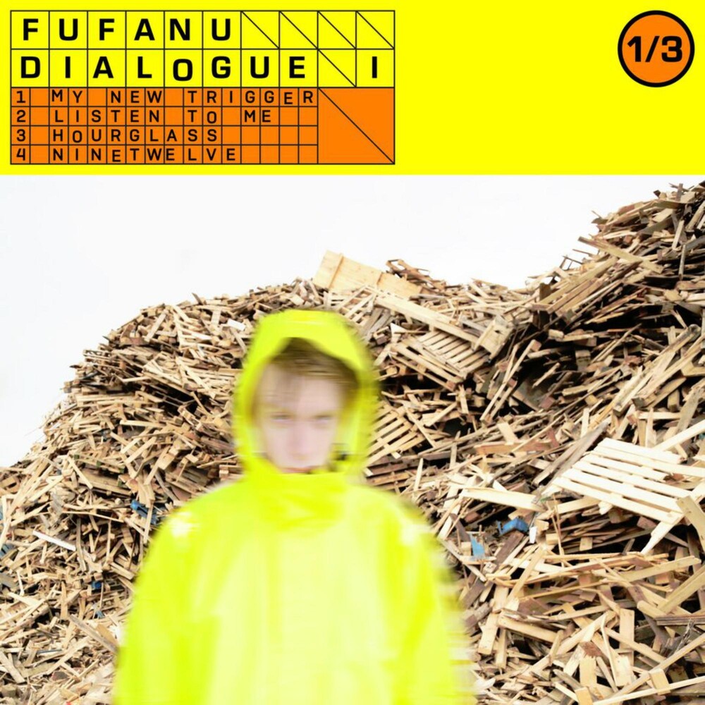the album cover for Fufanu - Dialogue Series