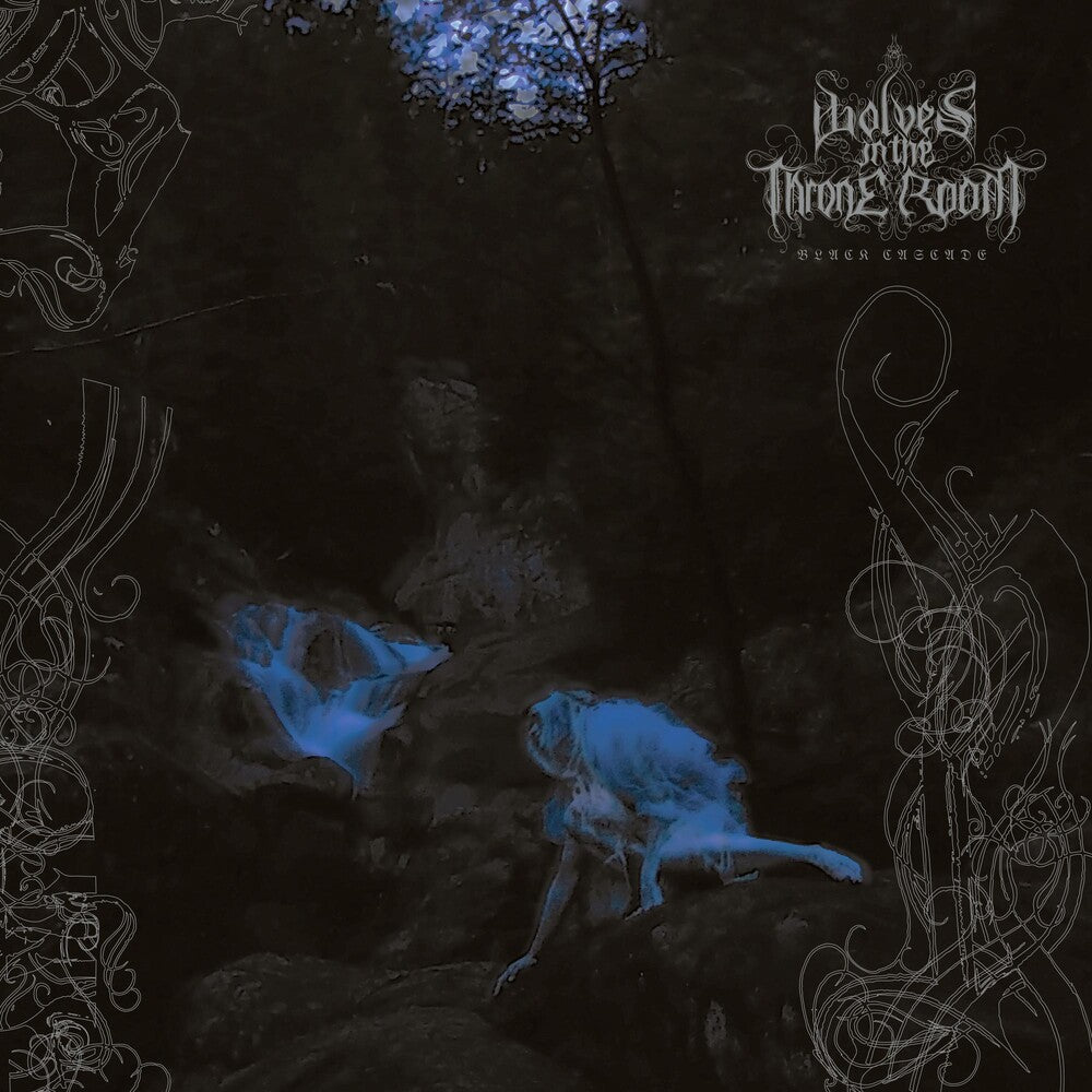 the album cover for Wolves In The Throne Room - Black Cascade
