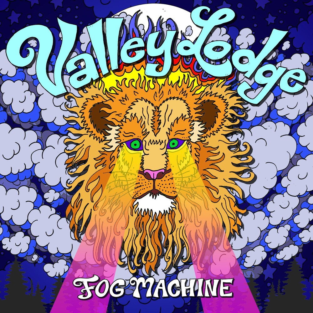 the album cover for Valley Lodge - Fog Machine