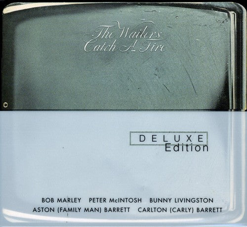 the album cover for Wailers - Catch a Fire