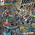 the album cover for Wrongtom - In Time