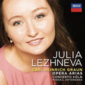 the album cover for Graun / Lezhneva / Koln / Antonenko - Opera Arias