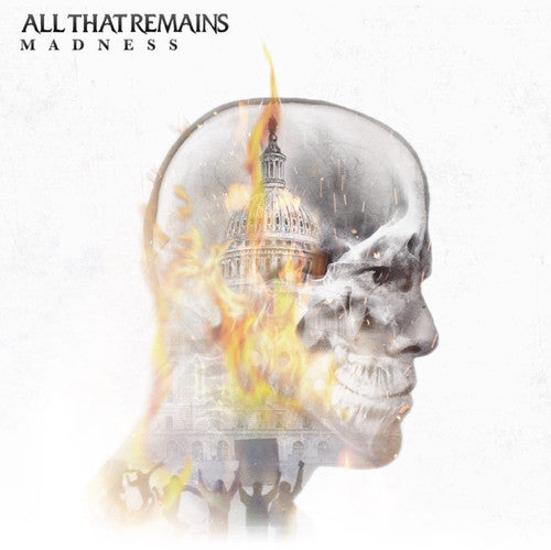 the album cover for All That Remains - Madness [2LP]
