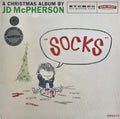 the album cover for JD McPherson - Socks [Indie Exclusive Limited Edition Snow Globe Colored LP]