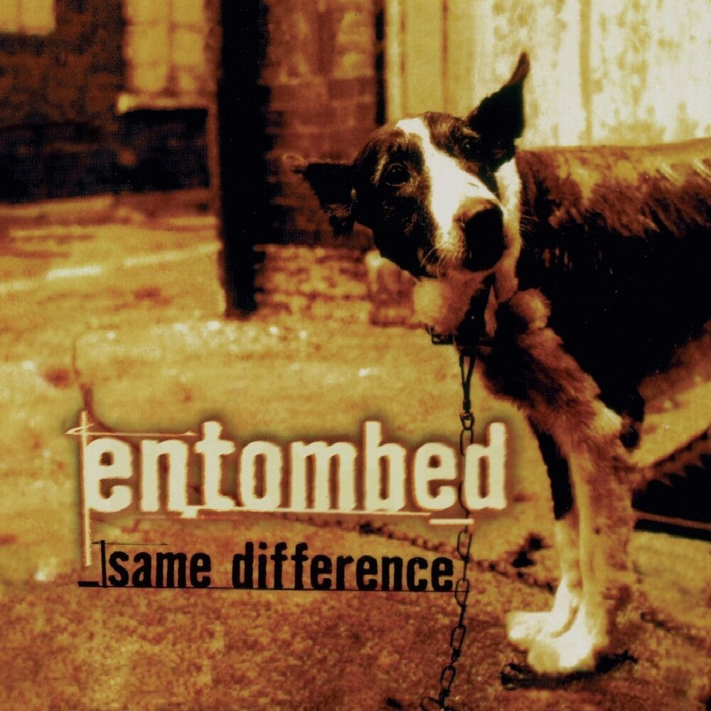 the album cover for Entombed - Same Difference