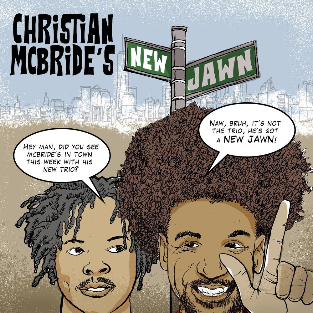 the album cover for Christian Mcbride - Christian Mcbride's New Jawn