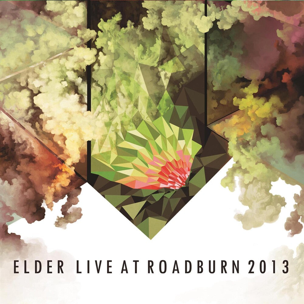 the album cover for Elder - Live At Roadburn