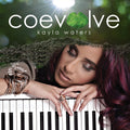 the album cover for Kayla Waters - Coevolve