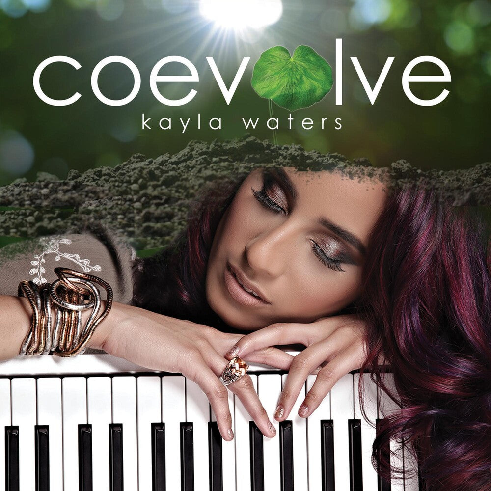 the album cover for Kayla Waters - Coevolve