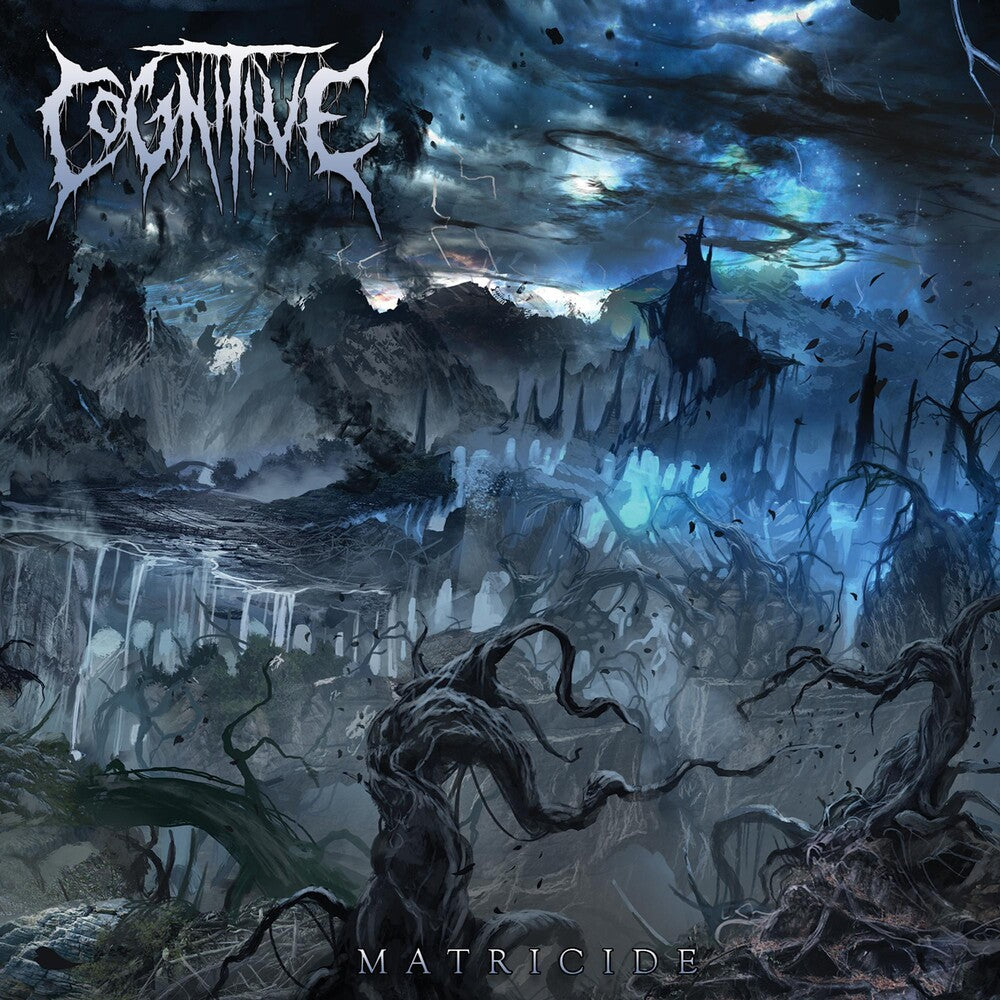 the album cover for Cognitive - Matricide