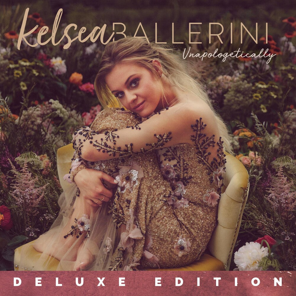 the album cover for Kelsea Ballerini - Unapologetically
