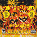 the album cover for Insane Clown Posse - Hell's Pit