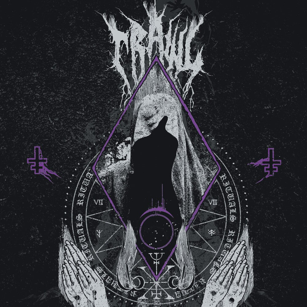 the album cover for Crawl - Rituals