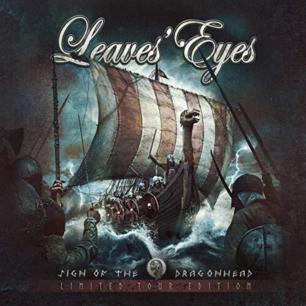 the album cover for Leaves' Eyes - Sign Of The Dragonhead (Tour Edition)