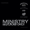 the album cover for Ministry - Trax! Box