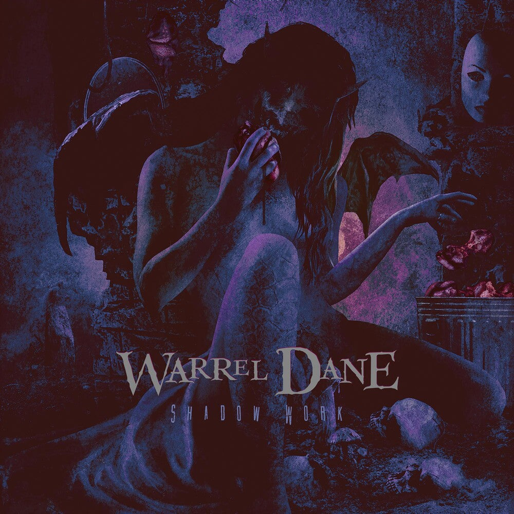 the album cover for Warrel Dane - Shadow Work
