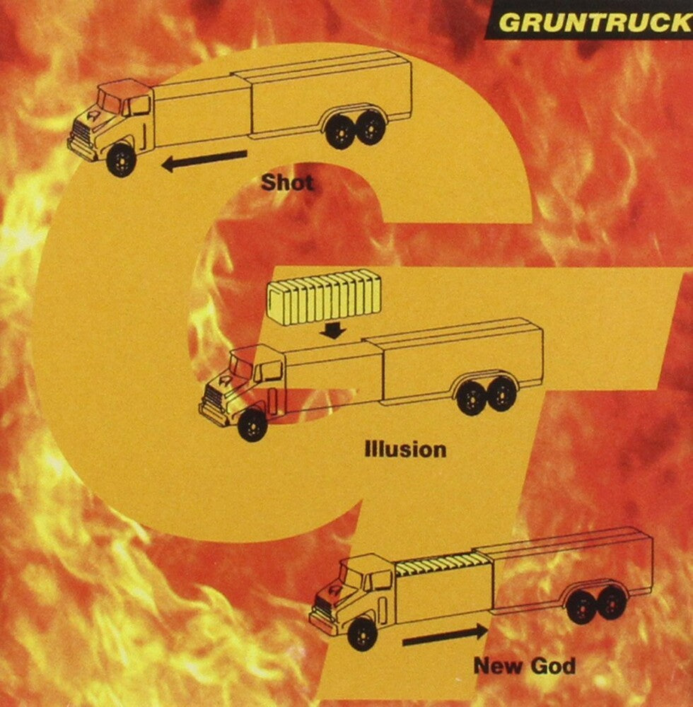 the album cover for Gruntruck - 3 Song Ep [Limited Edition]