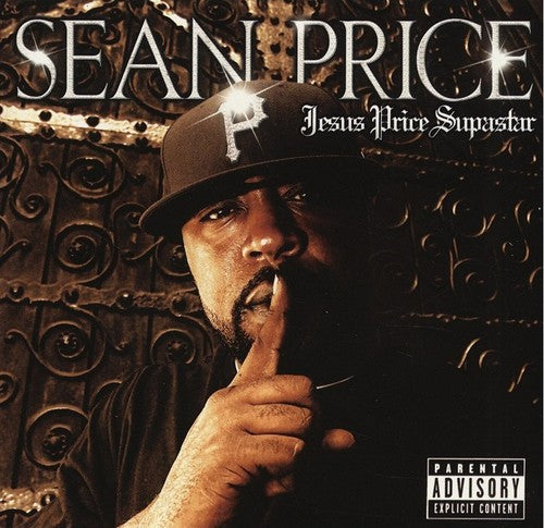 the album cover for Sean Price - Jesus Price Superstar
