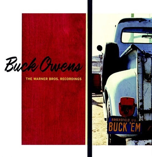 the album cover for Buck Owens - The Warner Bros. Recordings [2017 Remaster 2CD]
