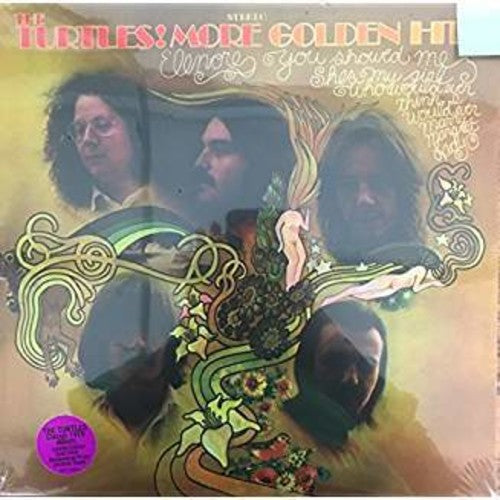 the album cover for The Turtles - More Golden Hits