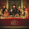 the album cover for Gerardo Ortiz - Comere Callado 1
