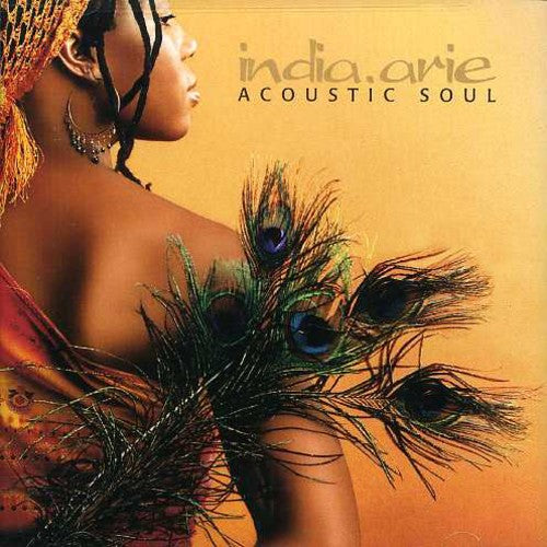 the album cover for India.Arie - Acoustic Soul